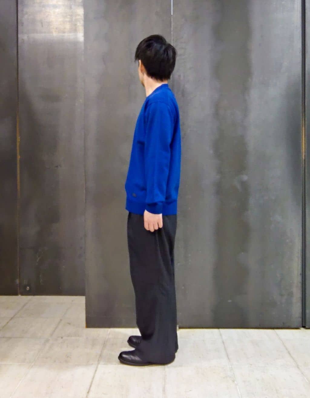 shiominさんの「TAKEO KIKUCHI｜カシミヤブレンド ビーバー調ステンカラーコート」を使ったコーディネート