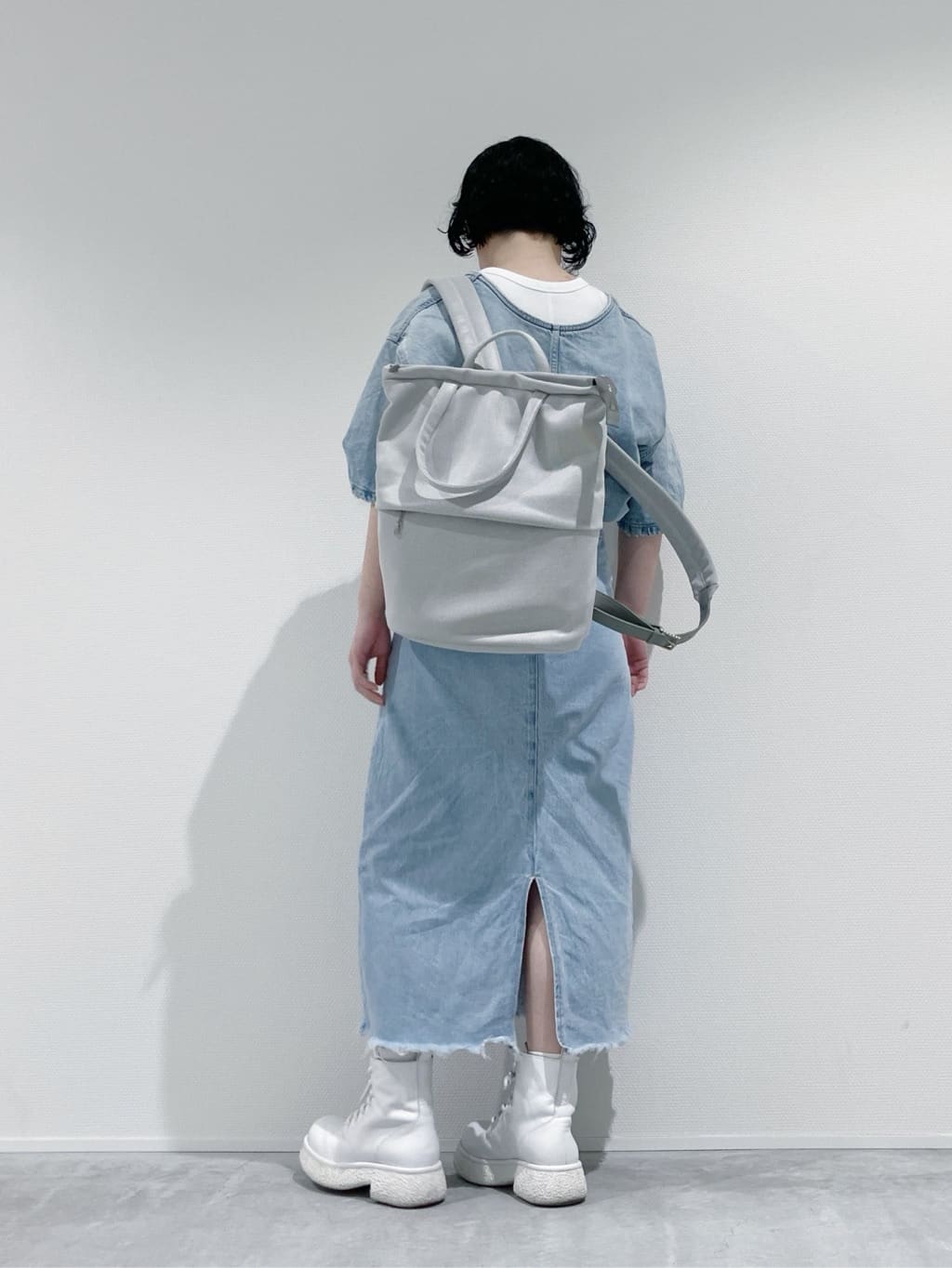 Cさんの「HIROKO HAYASHI｜MAMELI（マメリ）リュックM」を使ったコーディネート
