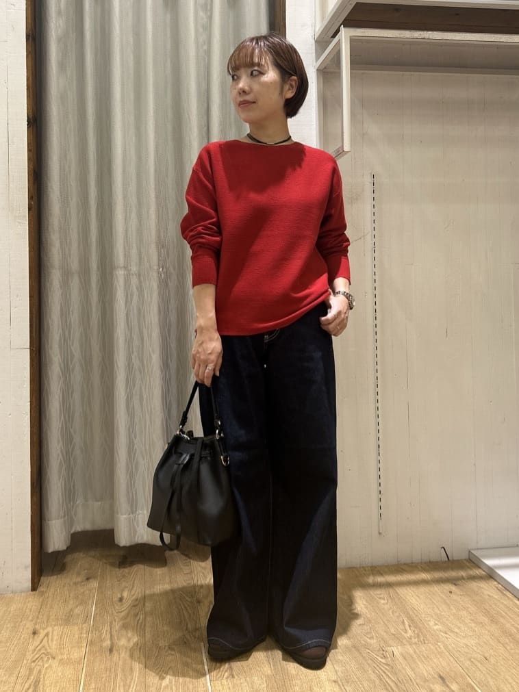 ga_riさんの「THE SHOP TK｜スウェードローファー」を使ったコーディネート