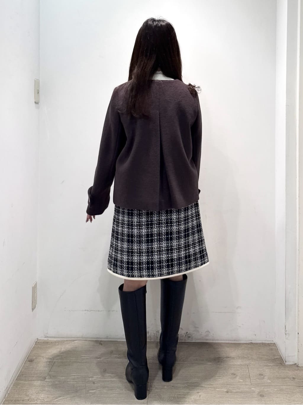 yuicciさんの「OPAQUE.CLIP｜メタル&times;フェイクパール Y字ラリエットネックレス」を使ったコーディネート