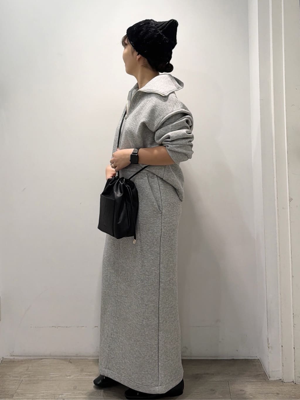 sumicaさんの「OPAQUE.CLIP｜イージーナロースカート／セットアップ対応可【洗濯機OK】」を使ったコーディネート