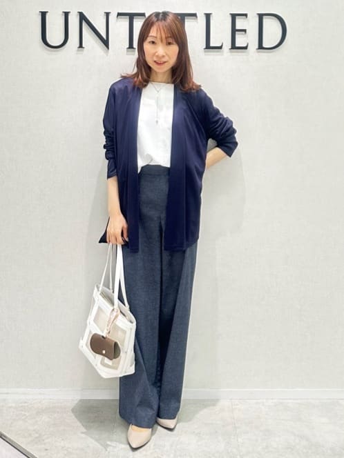 Miwaさんの「UNTITLED｜【日本製・本革】Comfit Dresser Pumps（コンフィットドレッサーパンプス）」を使ったコーディネート