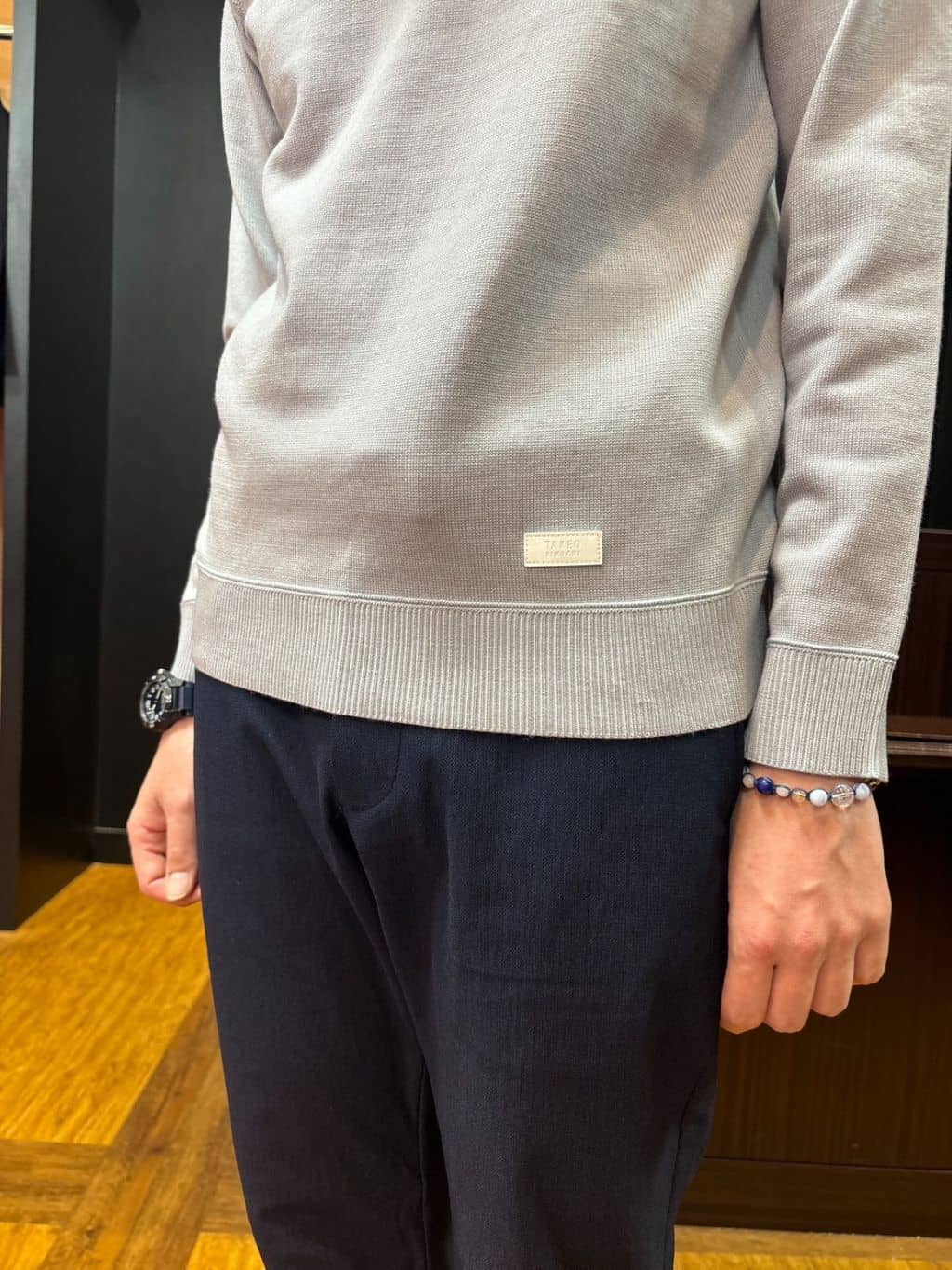 moritaさんの「TAKEO KIKUCHI｜【ウールカシミヤブレンド】ビーバー調 スタンドカラー コート」を使ったコーディネート