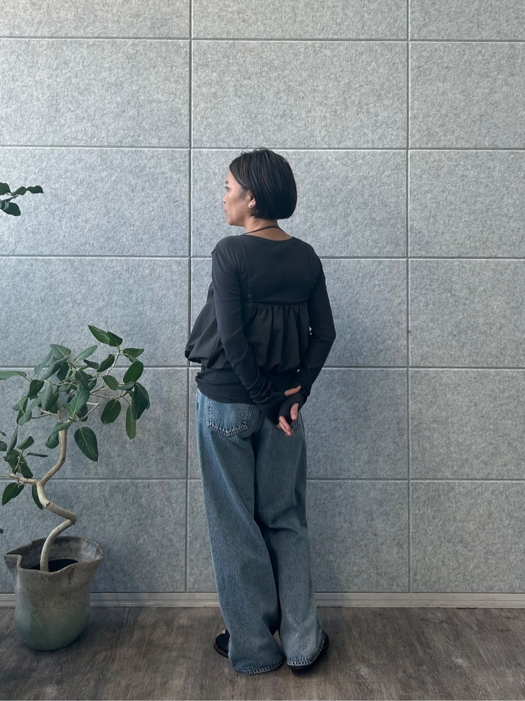 yukoさんの「CODE A｜NEEDBY heritage ＊ CODE A｜ERI」を使ったコーディネート