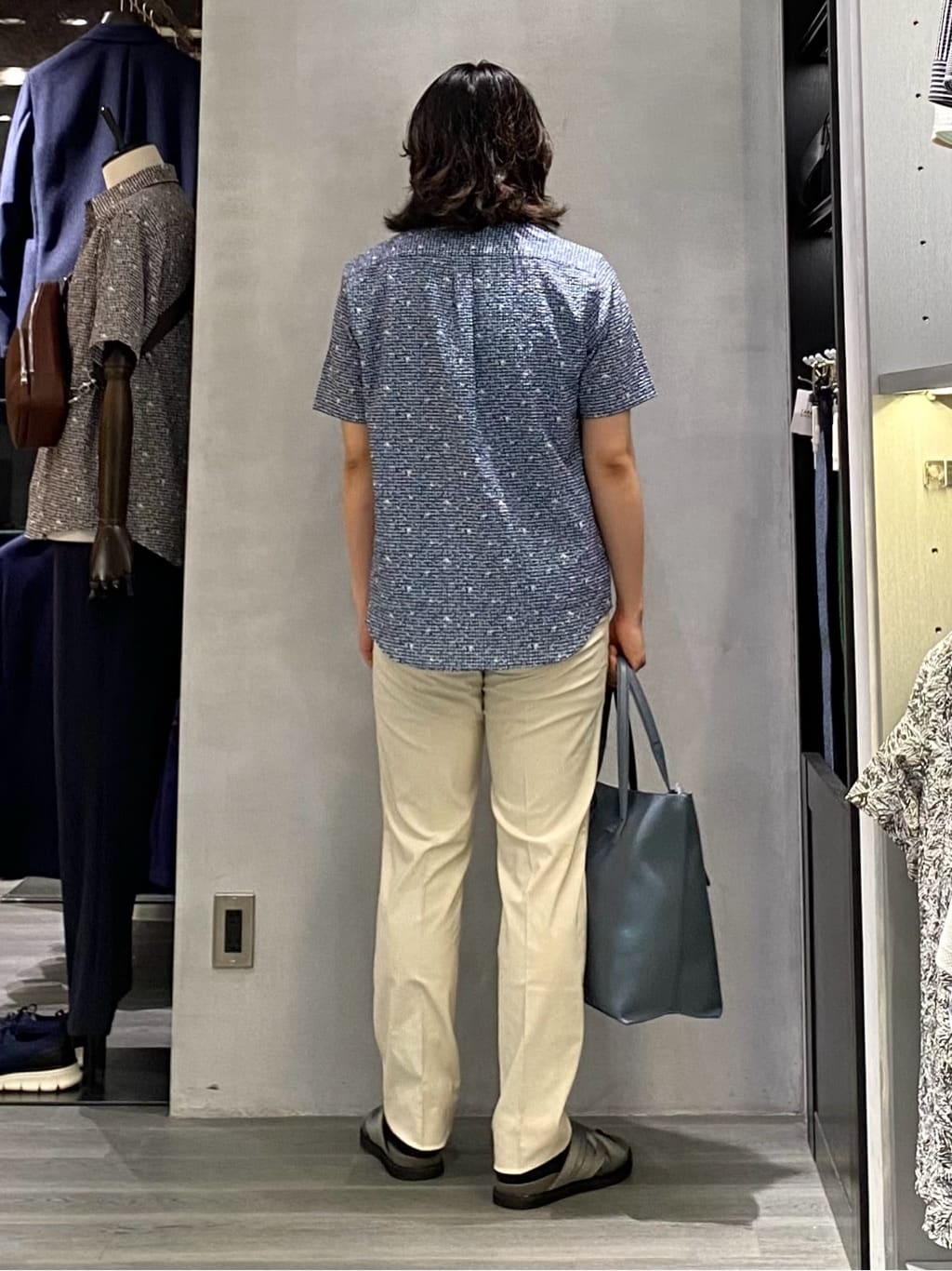 nishiさんの「TAKEO KIKUCHI｜」を使ったコーディネート