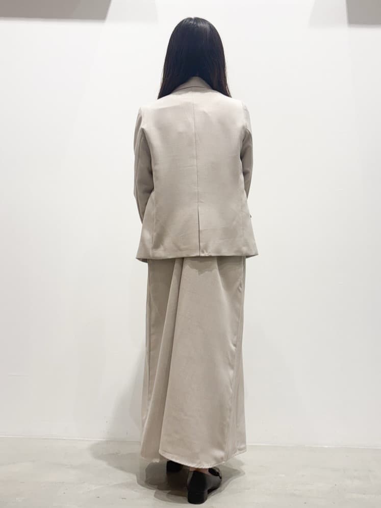 ＷＡさんの「grove｜【カセット服】ダブルブレストテーラードジャケット」を使ったコーディネート