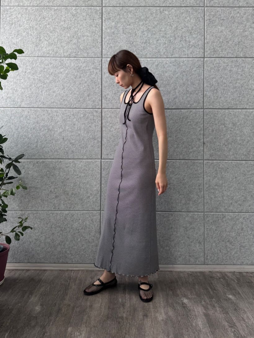 designer yukaさんの「CODE A｜design knit short cardigan」を使ったコーディネート