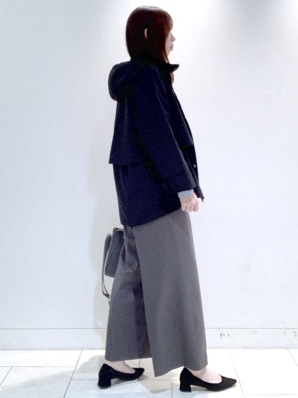 ヤマグチさんの「Reflect｜【すっきり見え／フード取り外し可／通勤におすすめ◎】ライティアウター」を使ったコーディネート