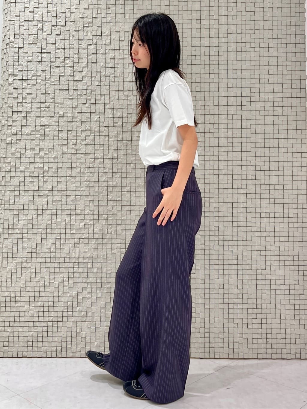 ナツキさんの「INDIVI｜」を使ったコーディネート