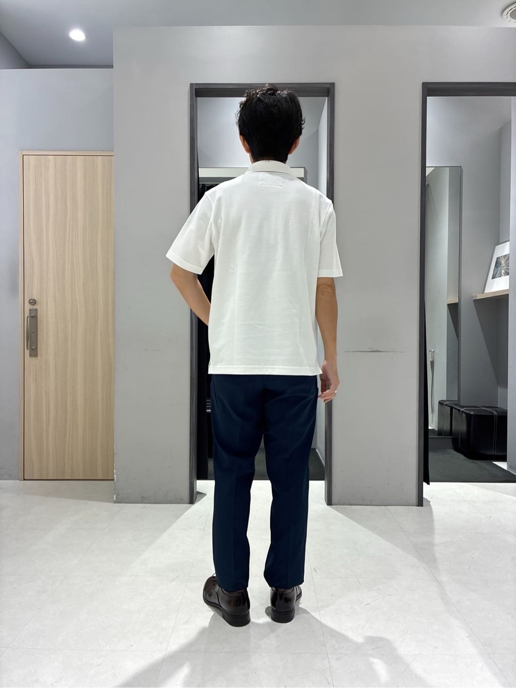わいずみさんの「TAKEO KIKUCHI｜【COOL CITY WEAR】アーバンクール ジャケット /接触冷感・吸水速乾」を使ったコーディネート