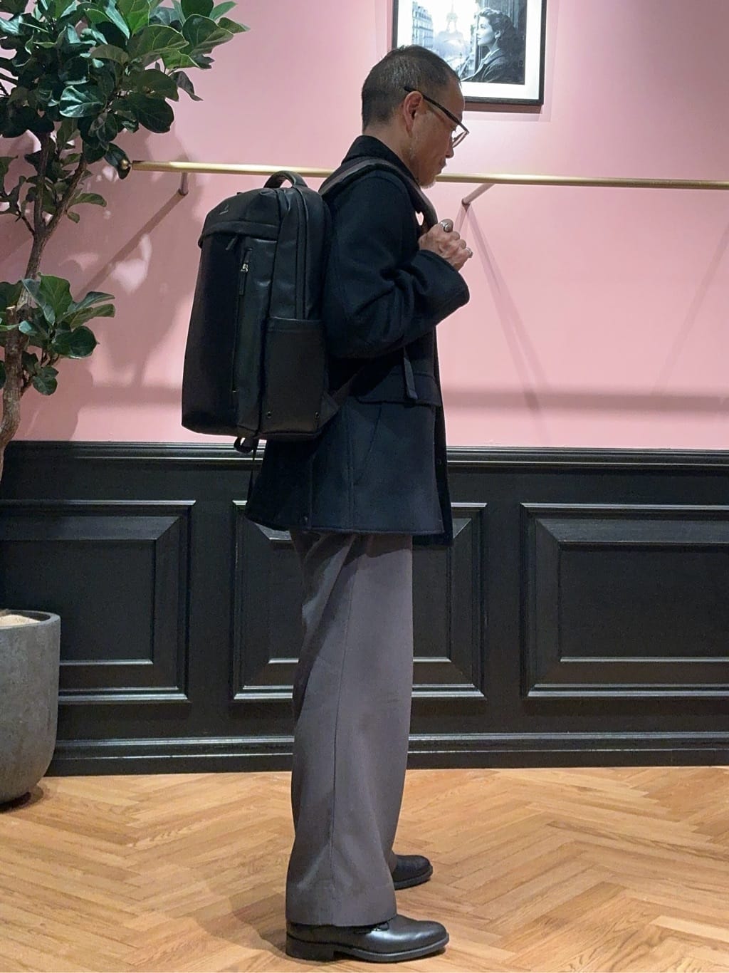 torigoeさんの「DRESSTERIOR｜ウォッシャブルファインメリノ クルーネックニット」を使ったコーディネート