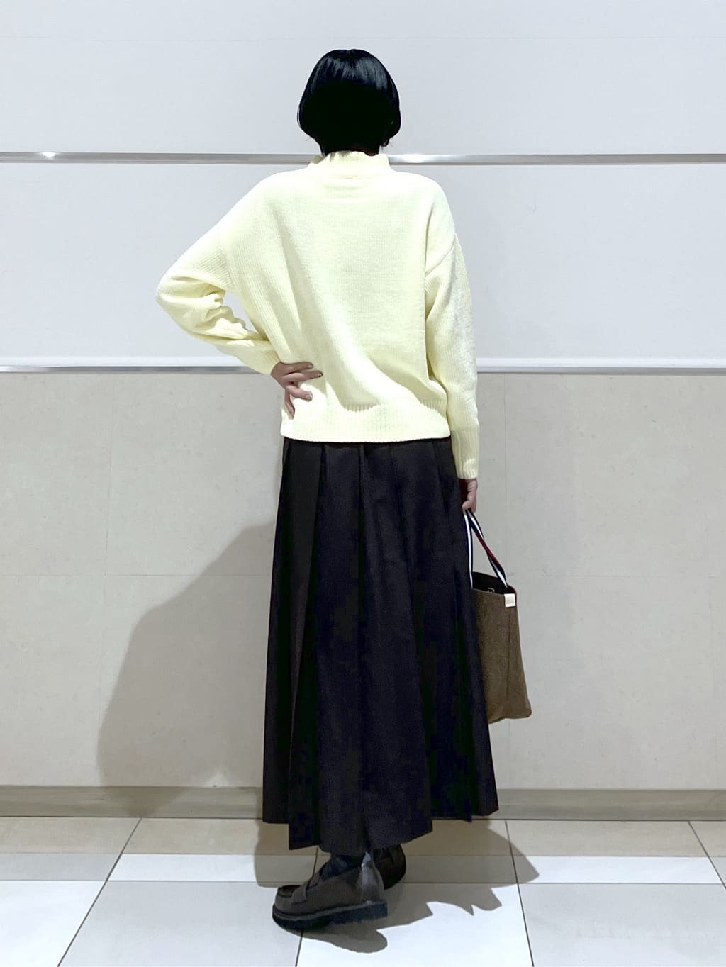 eriko さんの「Dessin｜【撥水・2WAY】ミュラーダウンコートミドル丈」を使ったコーディネート