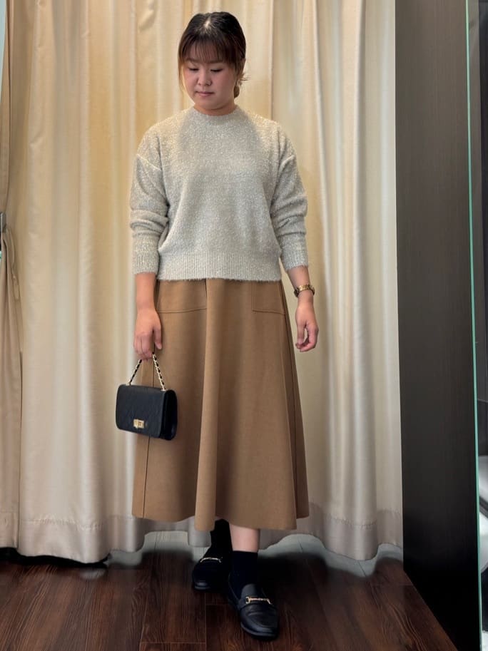 Ayaさんの「UNTITLED｜キルティングチェーンショルダー」を使ったコーディネート