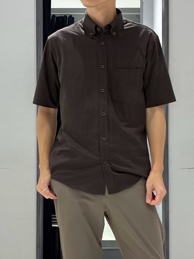 わいずみさんの「TAKEO KIKUCHI｜【360&deg;ストレッチ／セットアップ対応】None Of Stress ジャケット」を使ったコーディネート