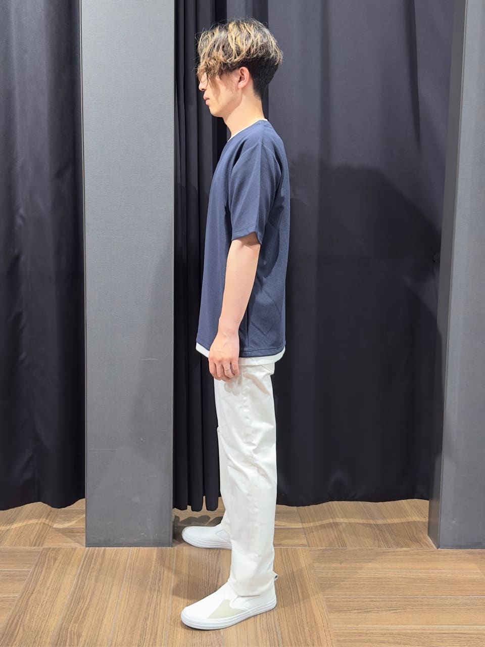 tomoyaさんの「THE SHOP TK｜シャリルジャージ ジャケット　洗濯機OK/吸水速乾/イージーケア/セットアップ可」を使ったコーディネート