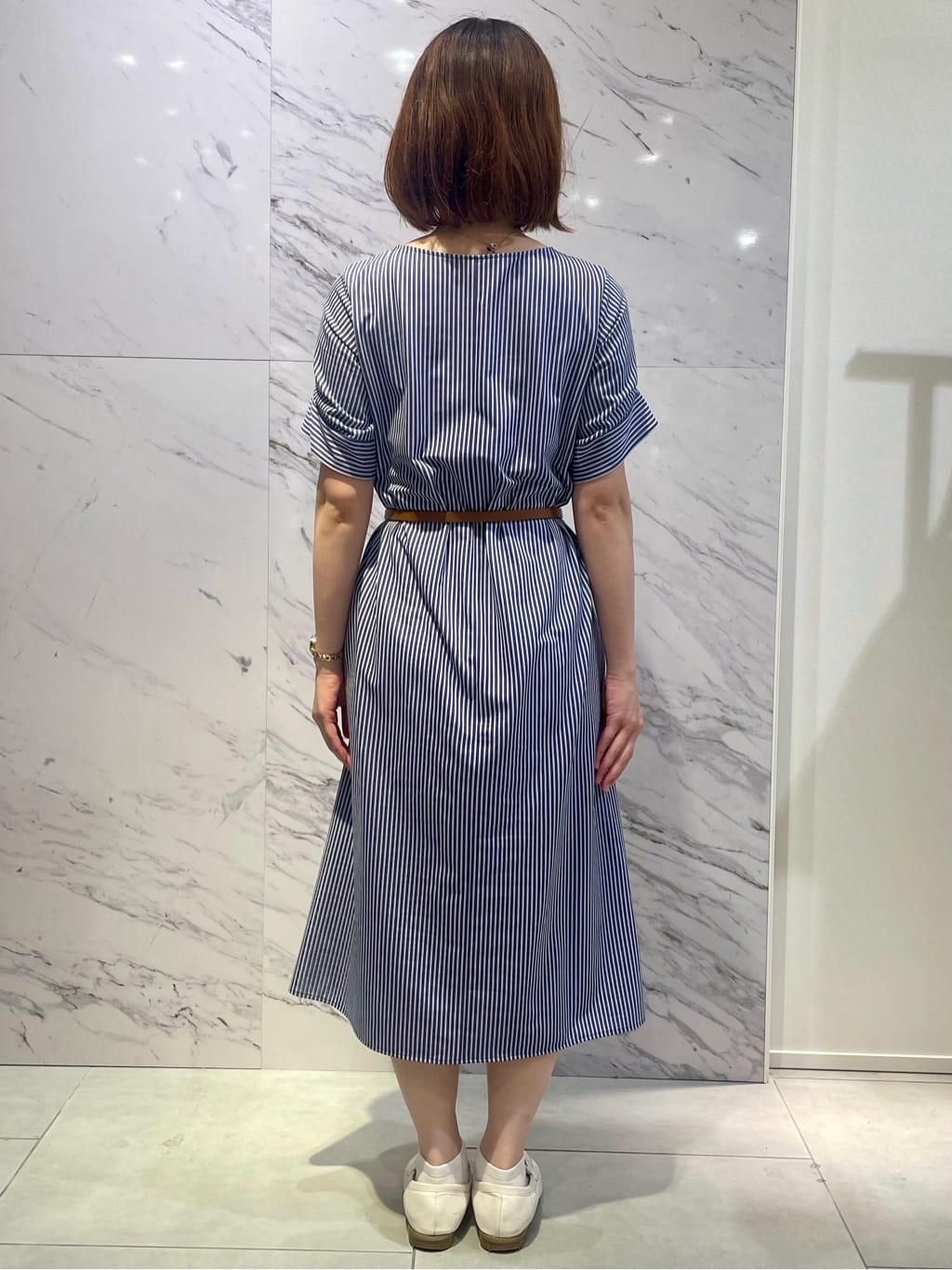 amiさんの「COUP DE CHANCE｜【手洗い可／日本製】リラクシーワンピース」を使ったコーディネート