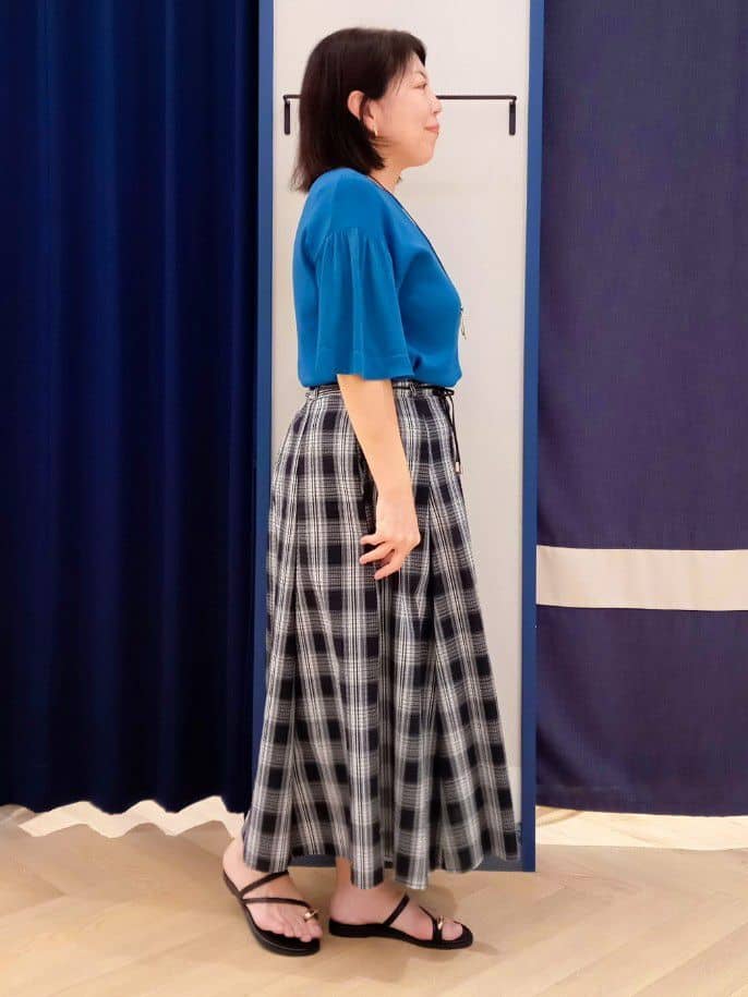 せきちゃんさんの「grove｜」を使ったコーディネート