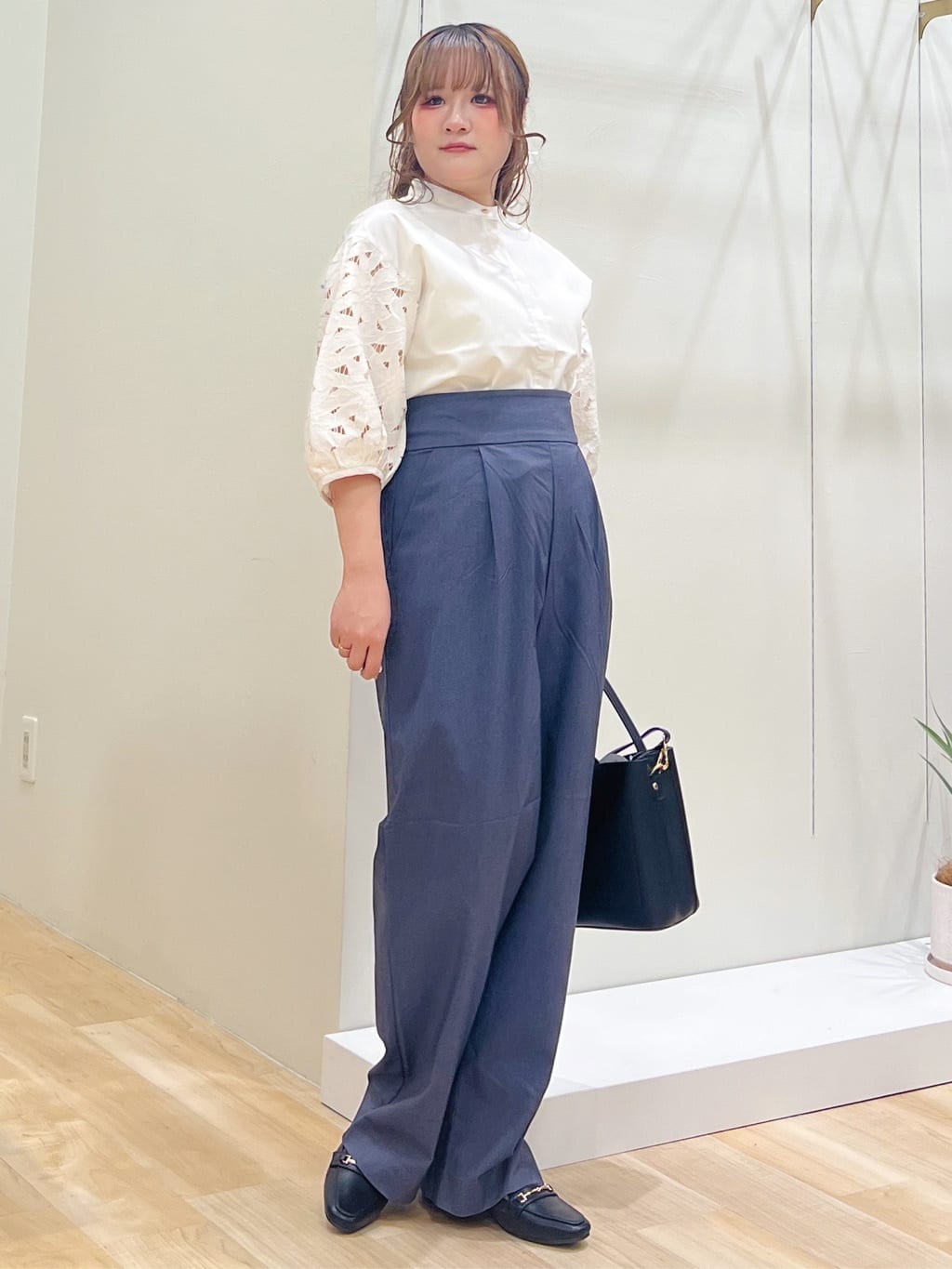 みことさんの「grove｜【2WAY】ハイパーストレッチストラップパンツ」を使ったコーディネート