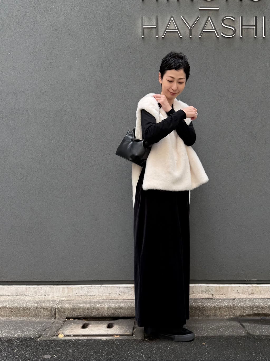 Kさんの「HIROKO HAYASHI｜【WEB・銀座店限定】LEO CORNA（レオ コルナ）ショルダーバッグ」を使ったコーディネート