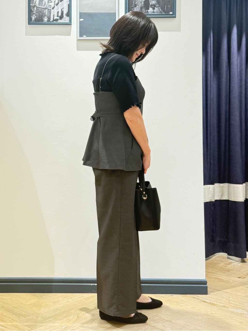 Lilyさんの「grove｜【カセット服】主役級キャミビスチェ」を使ったコーディネート