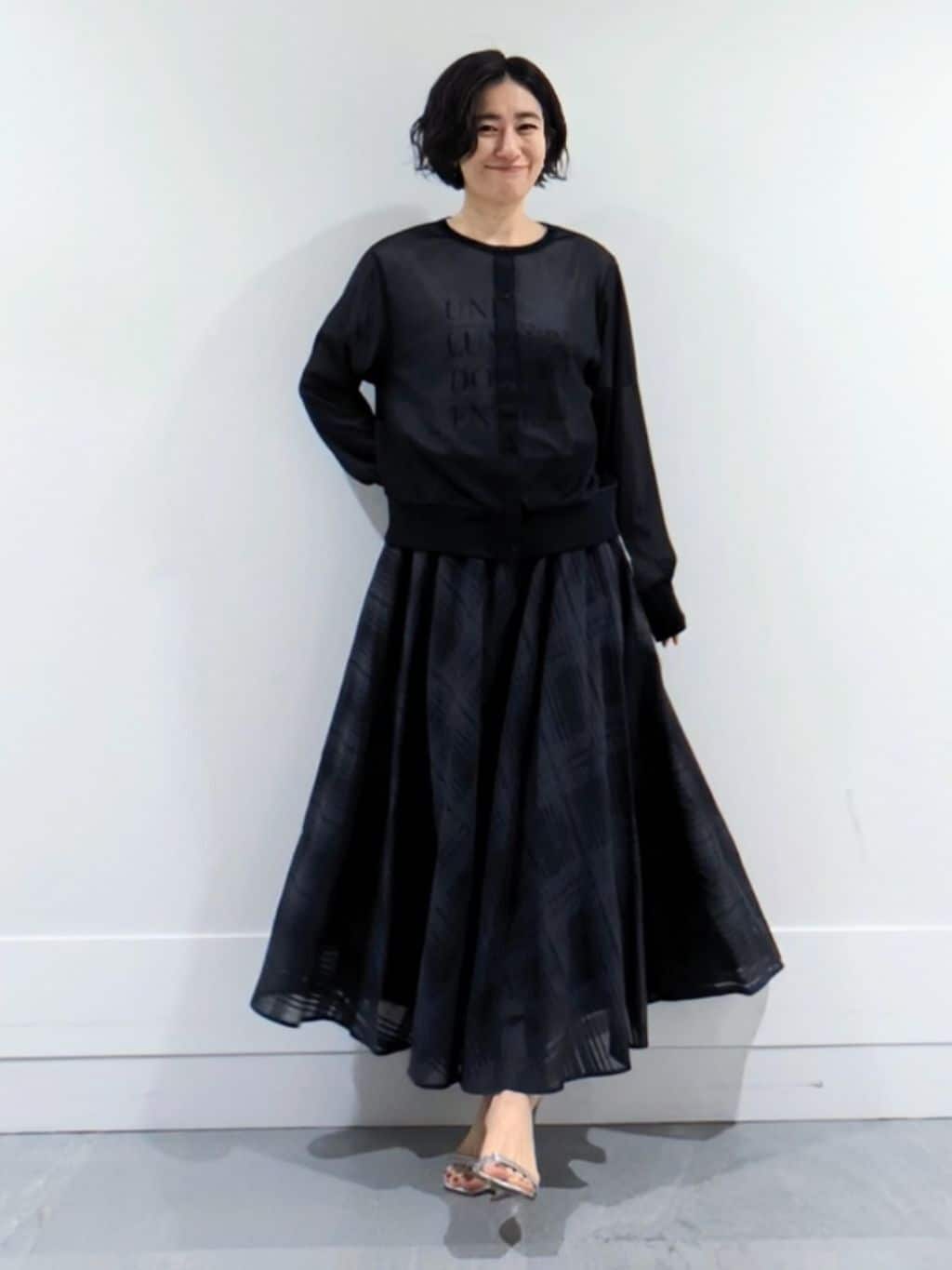 ミズタさんの「UNTITLED｜【ロゴT/プリントT】グラフィックTシャツ」を使ったコーディネート