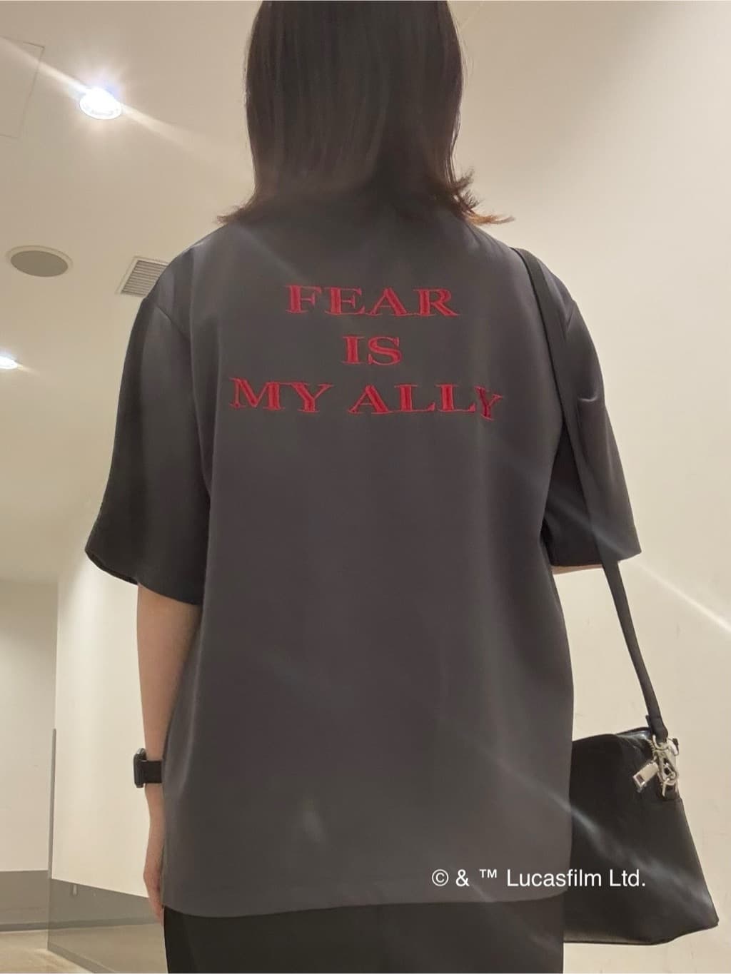 Renaさんの「tk.TAKEO KIKUCHI｜【STAR WARS】Capsule Collection ポンチTシャツ」を使ったコーディネート