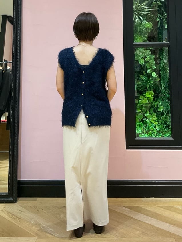 ogataさんの「DRESSTERIOR｜【洗える/ポケット付き】ストレッチナロースカート」を使ったコーディネート