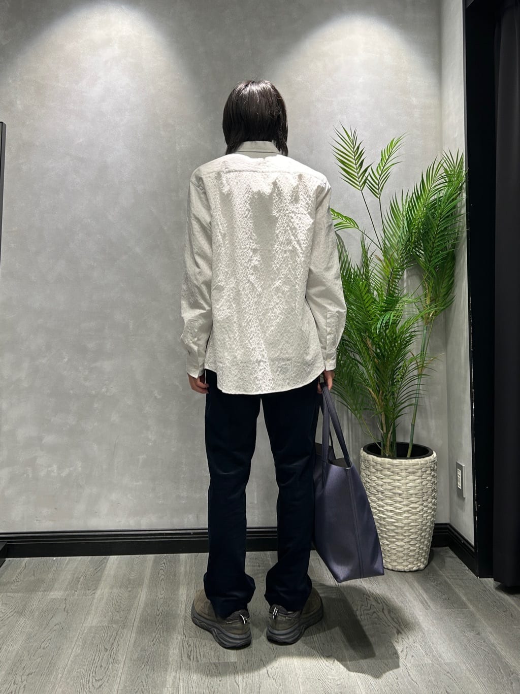 ruiさんの「TAKEO KIKUCHI｜【Made in JAPAN】播州織 ドビー千鳥シャツ」を使ったコーディネート