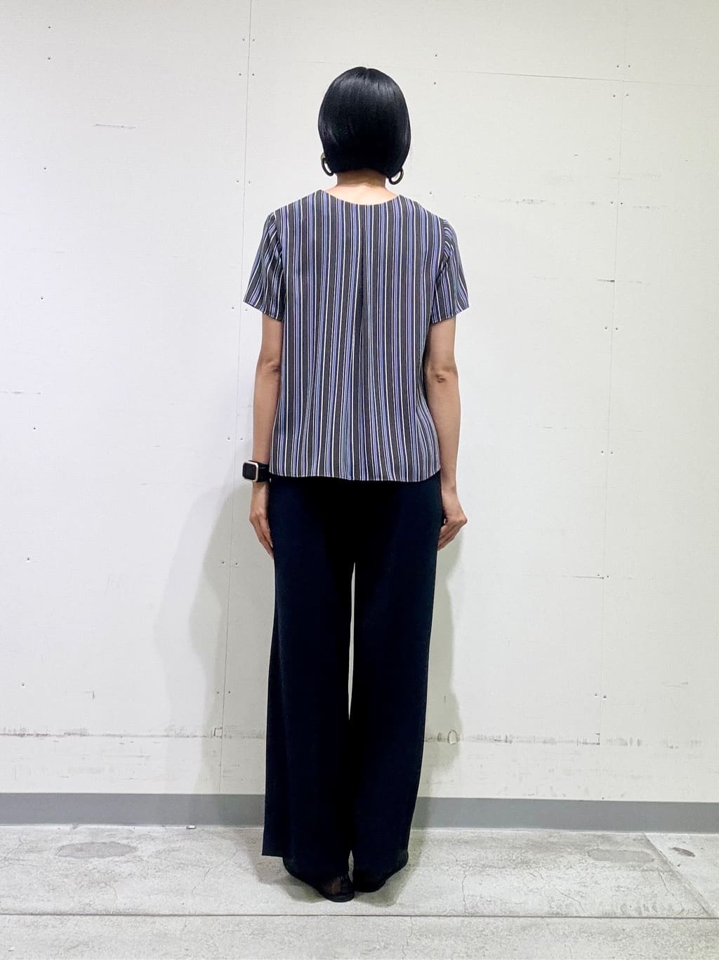 naoさんの「INDIVI｜【着る日傘／遮熱／UVケア】ダブルジャケット」を使ったコーディネート