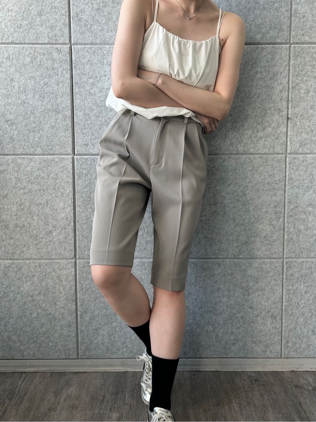 honoka Aさんの「CODE A｜Urban Tailor shorts」を使ったコーディネート