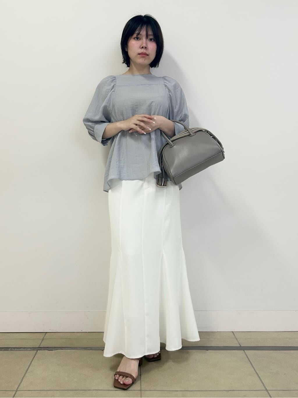 とりみさんの「DRESSTERIOR｜◆【ショルダー/2ＷＡＹ】ミニボストン」を使ったコーディネート