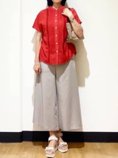 フクさんの「Reflect｜」を使ったコーディネート