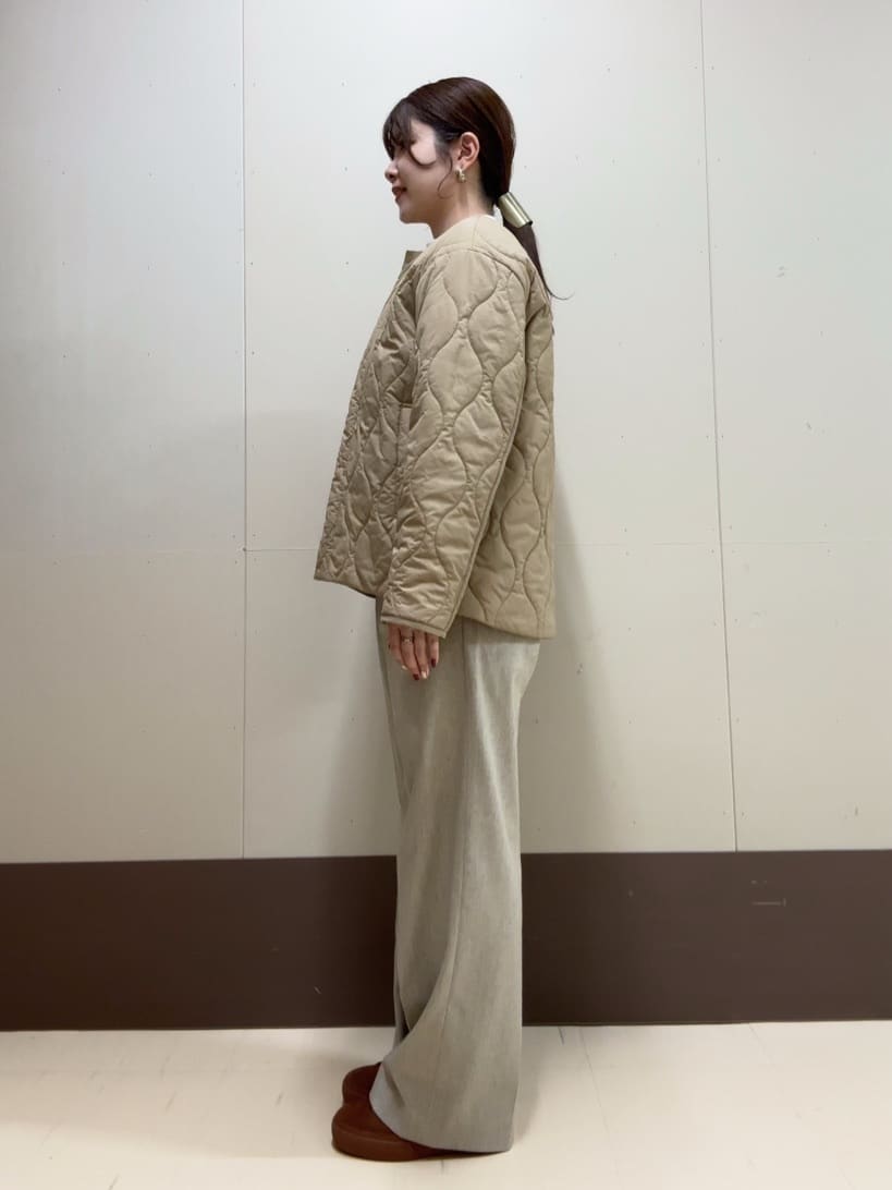 Atsumiさんの「UNTITLED｜【洗える】モックネックミラノリブニット」を使ったコーディネート