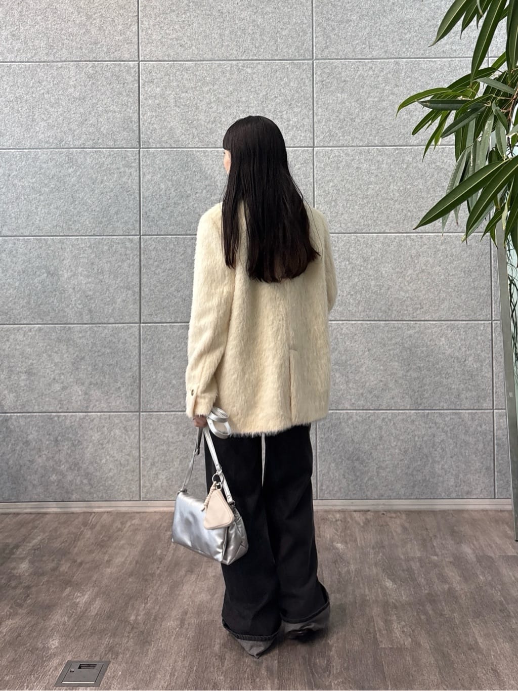 rinaさんの「INDIVI｜ロールアップデニム」を使ったコーディネート