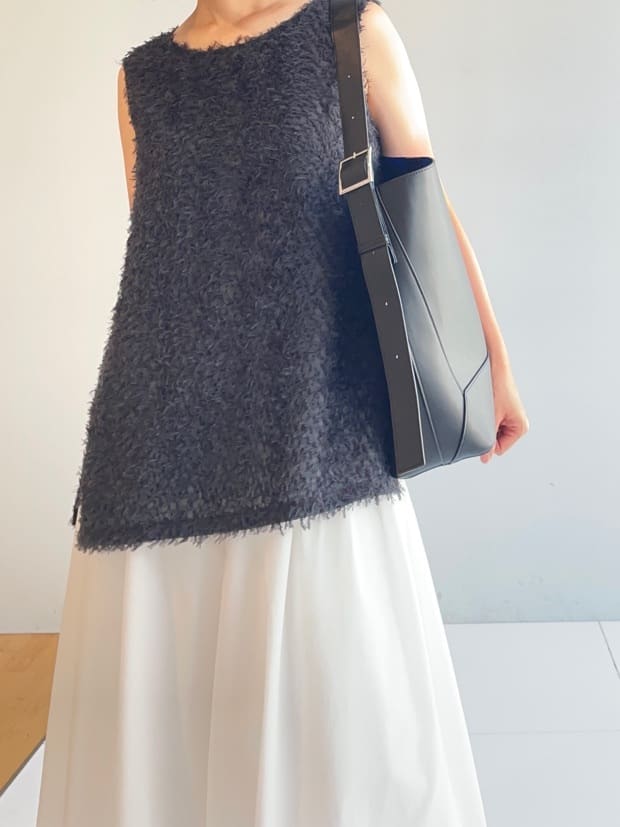murayamaさんの「INDIVI｜【インナーとしても活躍！】フリンジジャカードチュニック」を使ったコーディネート