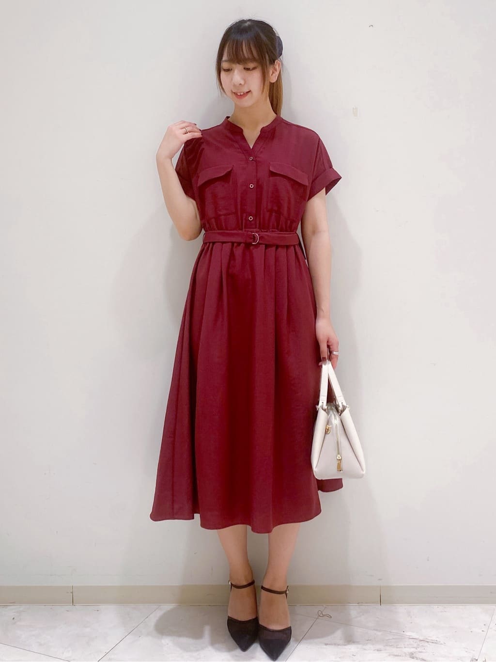 yurinaさんの「index｜《5色展開》コンパクトショートカーディガン【洗濯機洗い可】」を使ったコーディネート