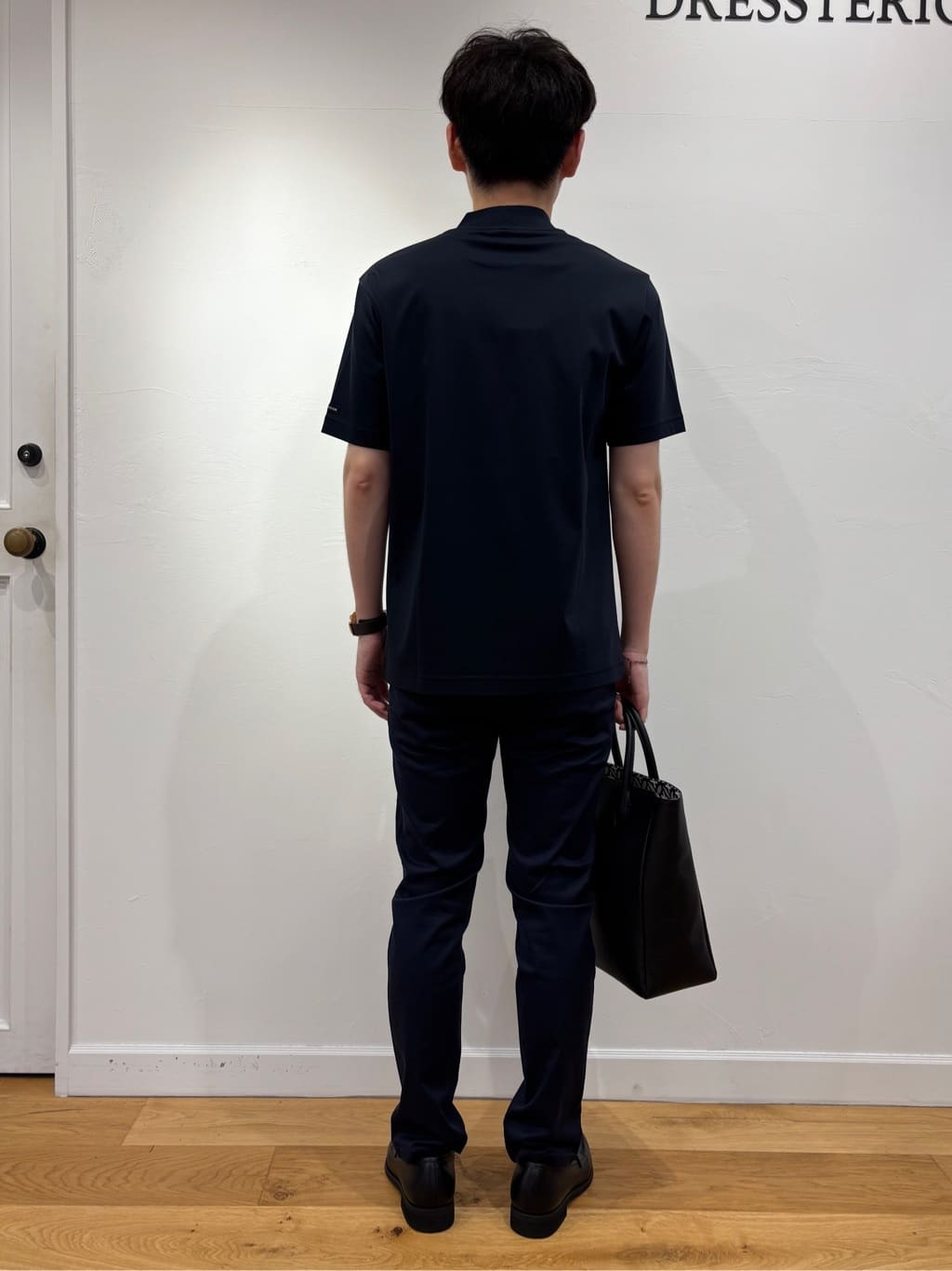 ABEさんの「DRESSTERIOR｜【撥水加工/Safari5月号掲載】ローファー」を使ったコーディネート
