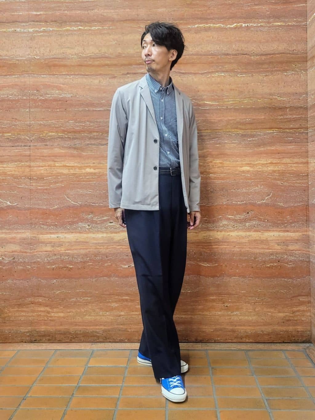 piroyaさんの「TAKEO KIKUCHI｜リラックス カーディガン ジャケット」を使ったコーディネート