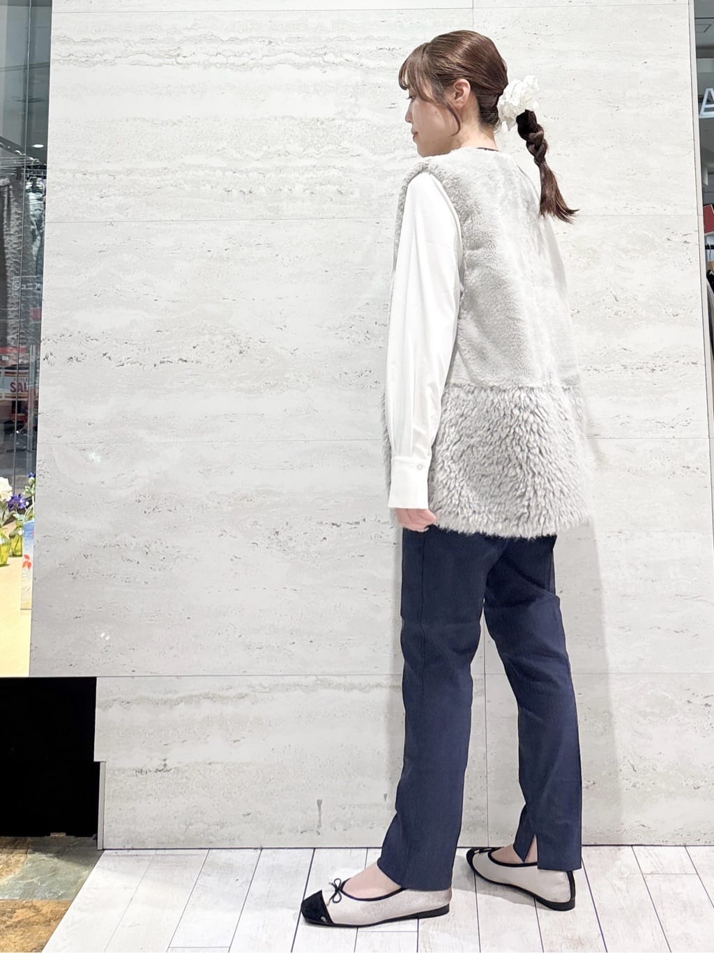 かほさんの「OPAQUE.CLIP｜《美人百花掲載》名品フラットバレエシューズ」を使ったコーディネート
