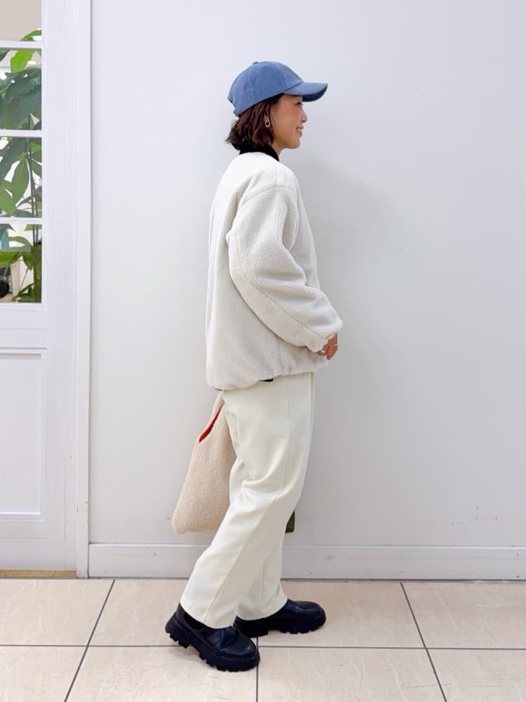 Osawaさんの「Dessin｜【2WAY】リバーシブルタフタボアアウター」を使ったコーディネート