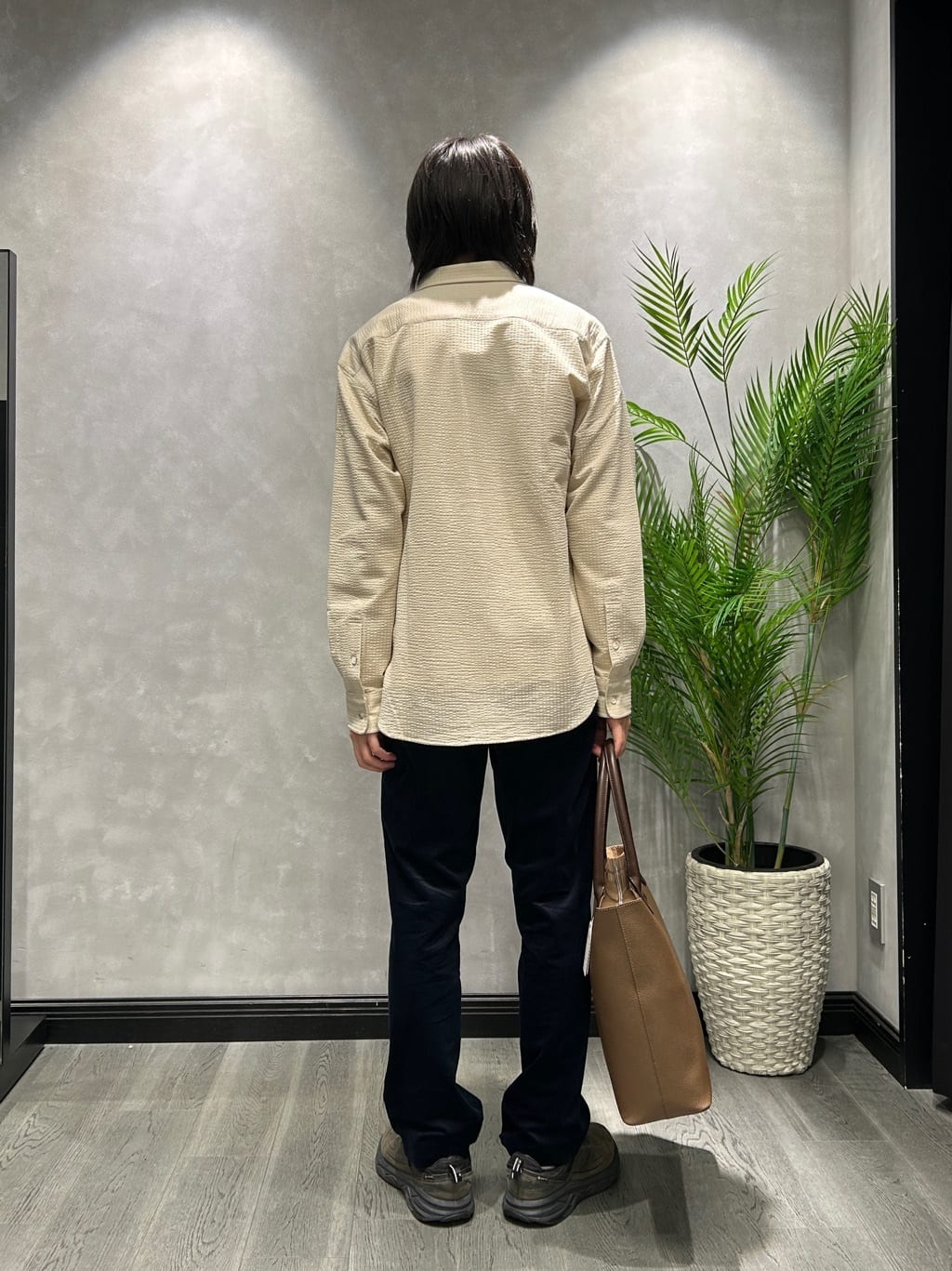 ruiさんの「TAKEO KIKUCHI｜ストレッチ テーラードＴシャツ」を使ったコーディネート