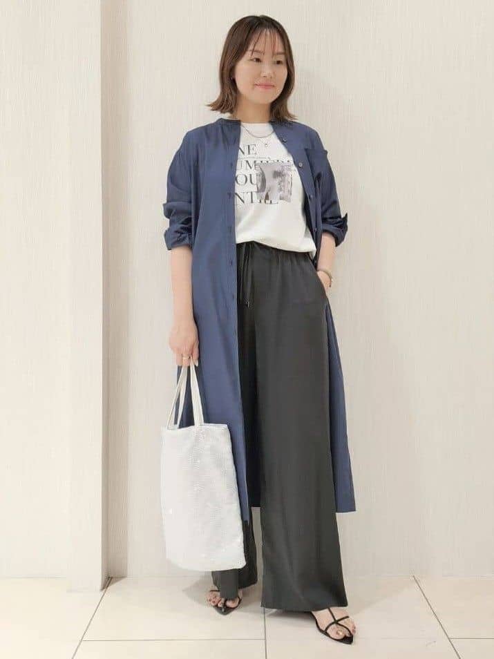 naokoさんの「UNTITLED｜【ロゴT/プリントT】グラフィックTシャツ」を使ったコーディネート