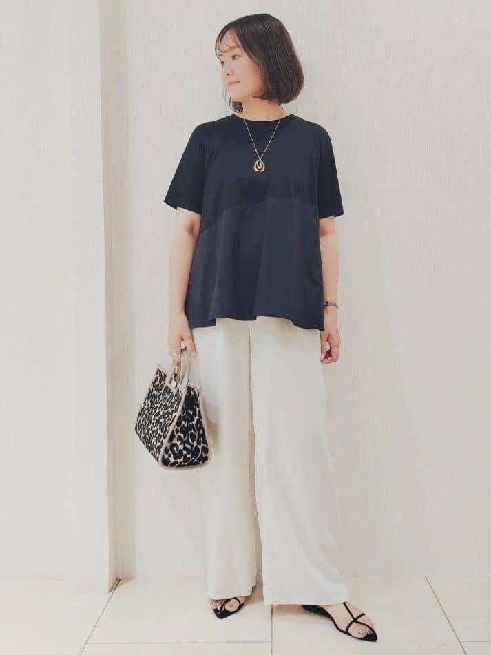 naokoさんの「UNTITLED｜◆ビッグトップネックレス」を使ったコーディネート