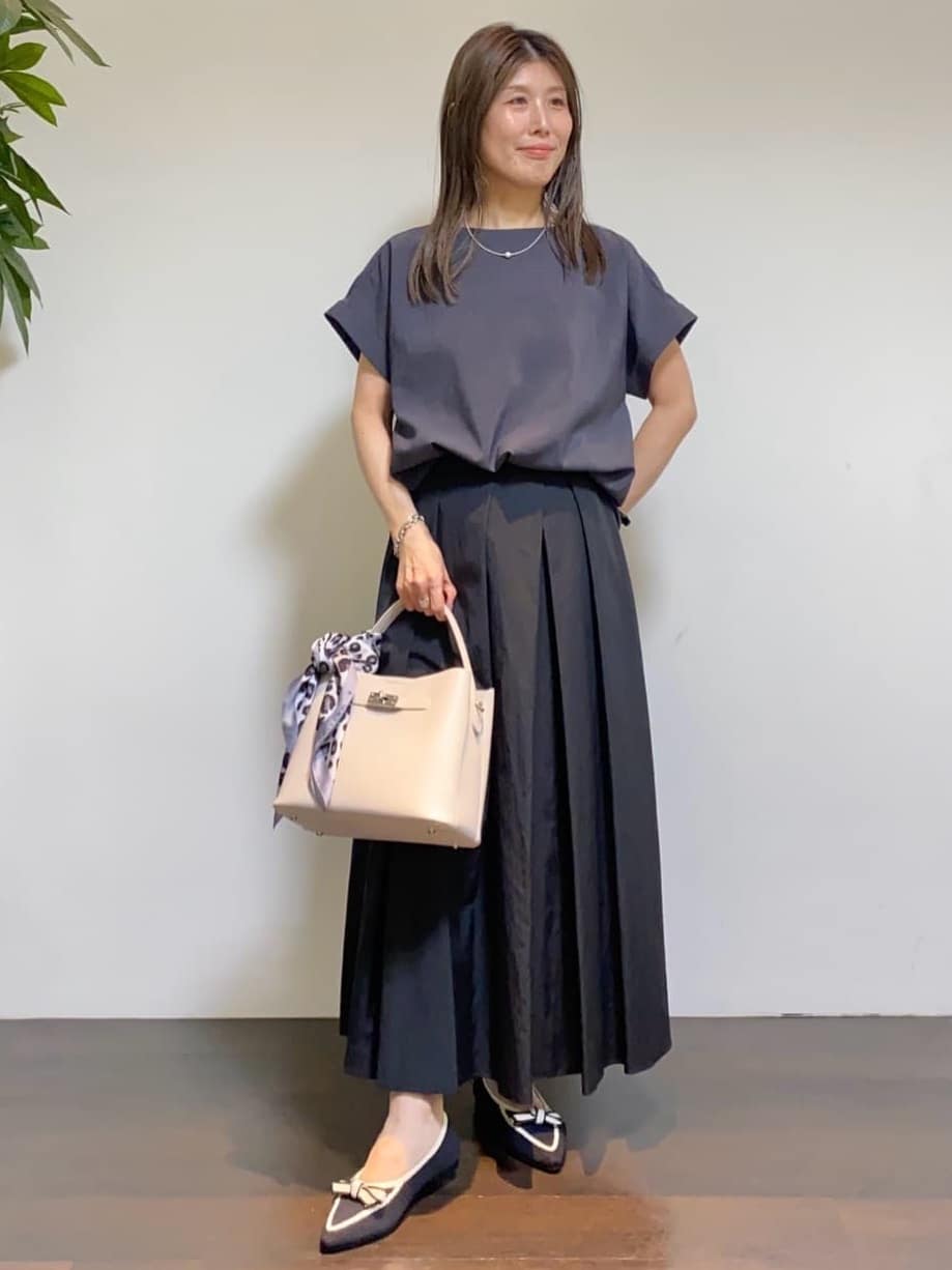 tomoさんの「UNTITLED｜コットンキャミソール」を使ったコーディネート