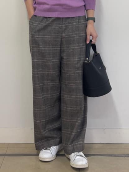 Harukaさんの「DRESSTERIOR｜◆【洗える/7色展開】ウォッシャブルコットンカシミヤニット」を使ったコーディネート