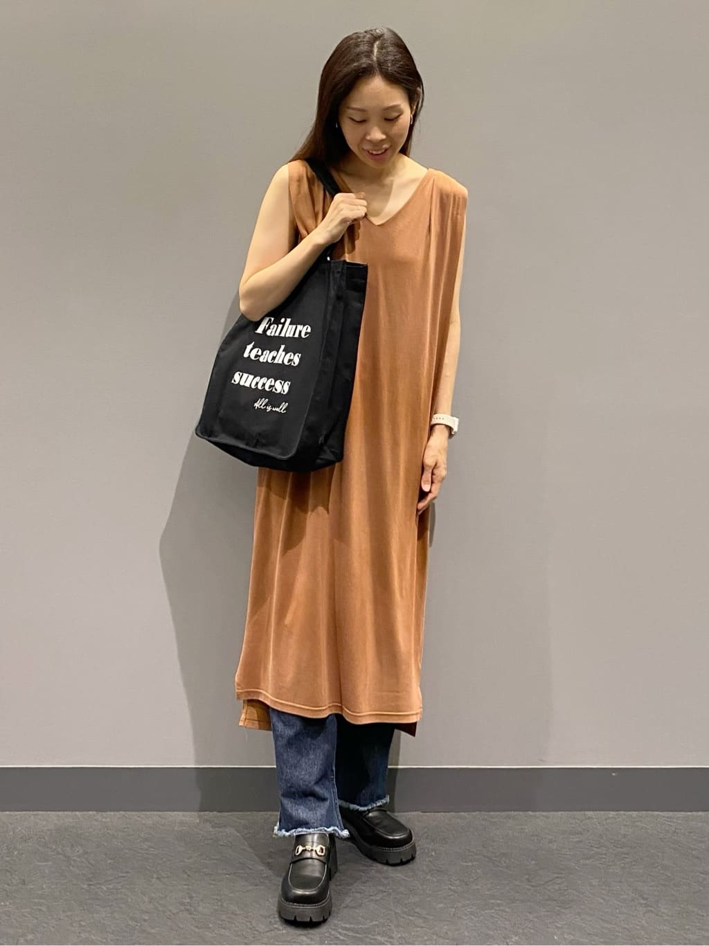 hiraさんの「ESPERANZA｜色&times;柄全10種類 ロゴトートバッグ」を使ったコーディネート