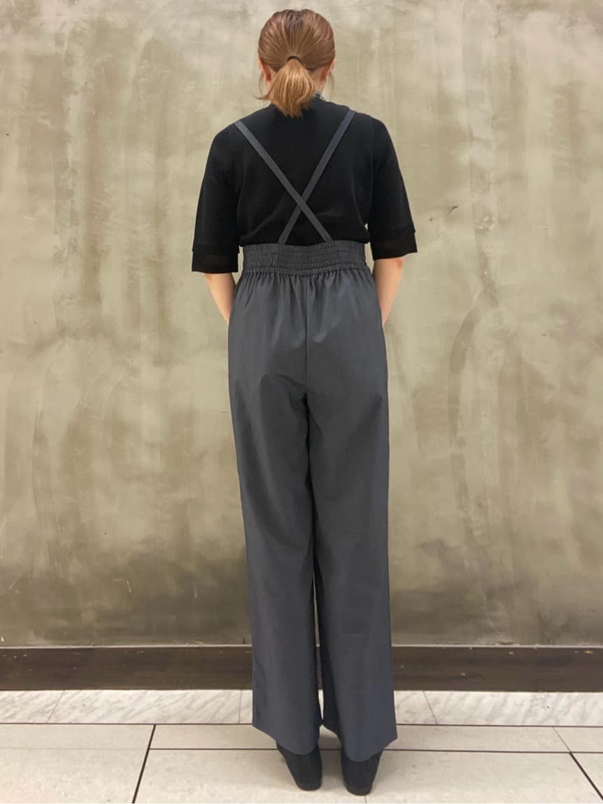 maiさんの「grove｜【ひんやり多機能】やわらかドライタッチ 袖口シアードッキングプルオーバー」を使ったコーディネート