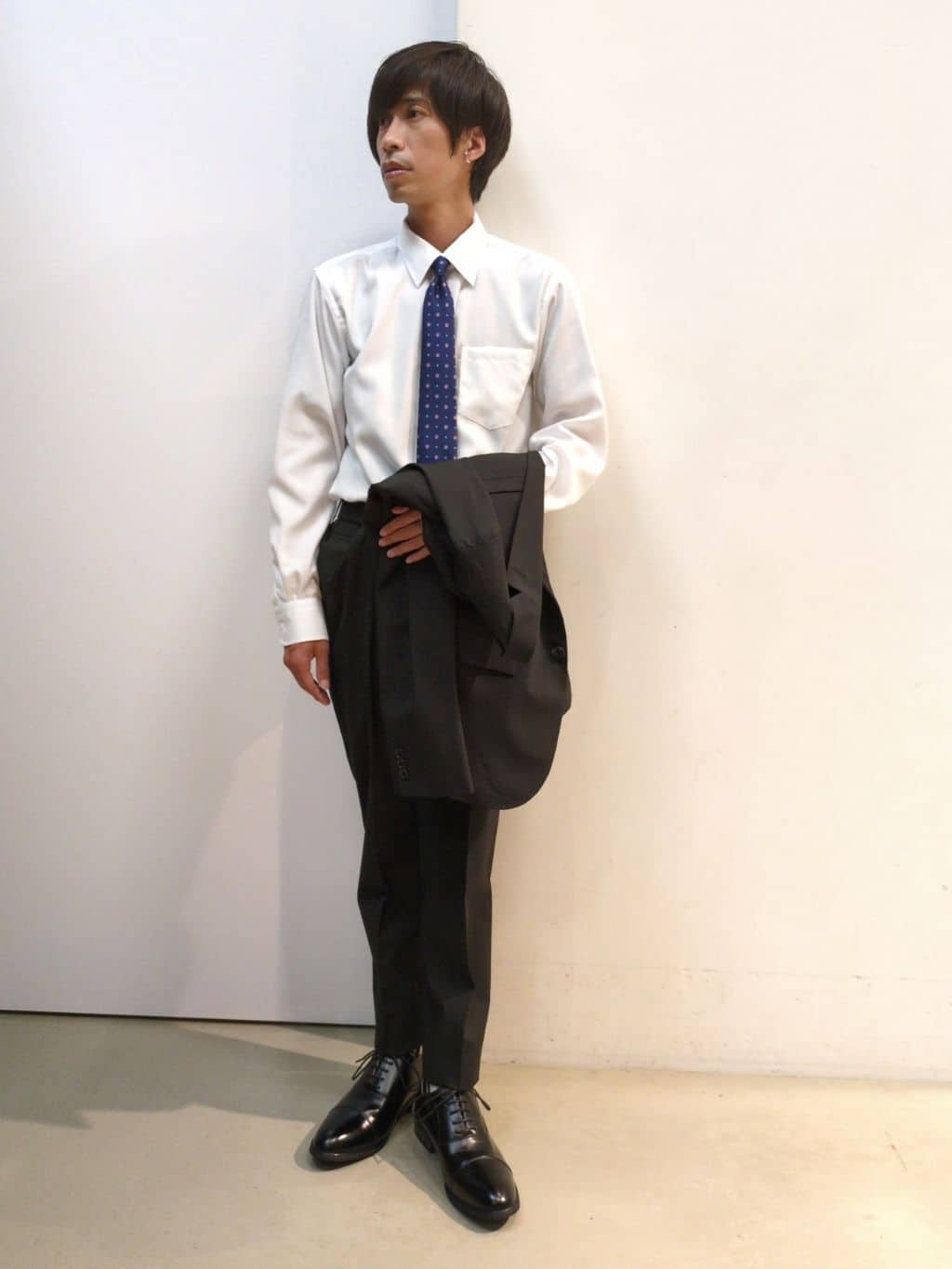 takeさんの「THE SHOP TK｜CARREMAN／キャリーマンTRジャケット【セットアップ可/洗濯機OK】」を使ったコーディネート