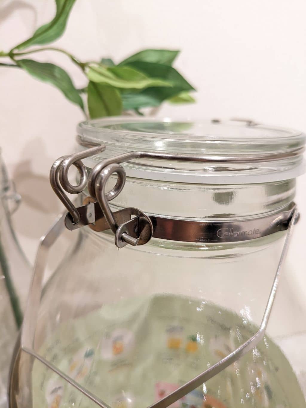 ミズさんの「212 KITCHEN STORE｜◆取っ手密封ビン 3L ＜Cellarmate セラーメイト＞」を使ったコーディネート
