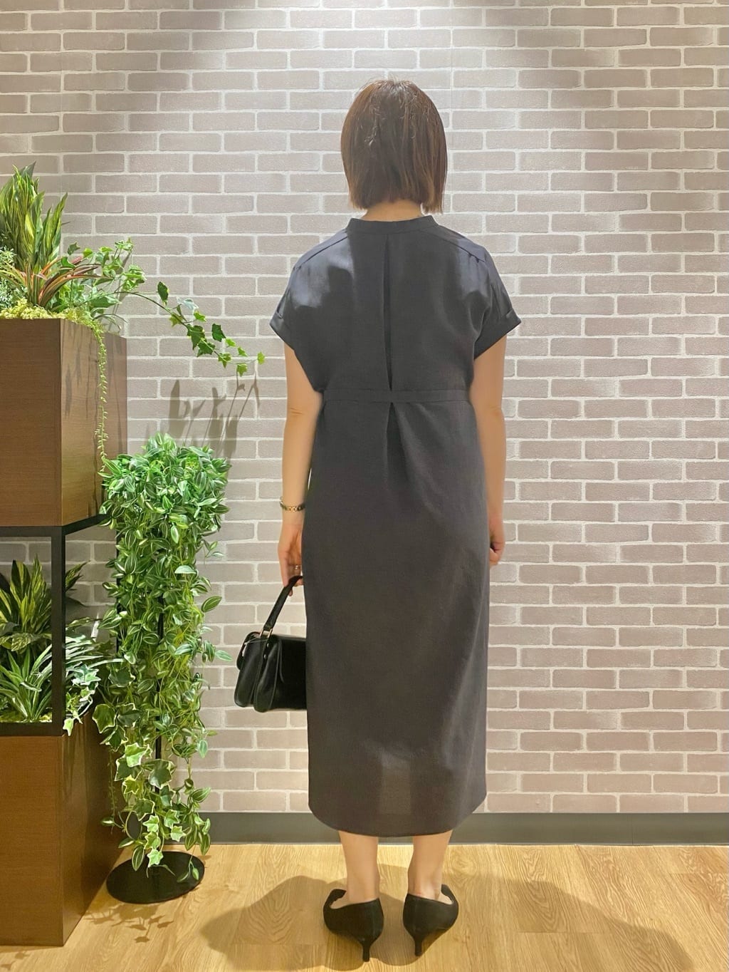 AKKOさんの「UNTITLED｜【UV/はっ水】リラククールワンピース」を使ったコーディネート